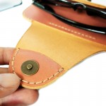 ซองแว่นตา หนังแท้ ้Brick Glasses Case cowhide leather handmade